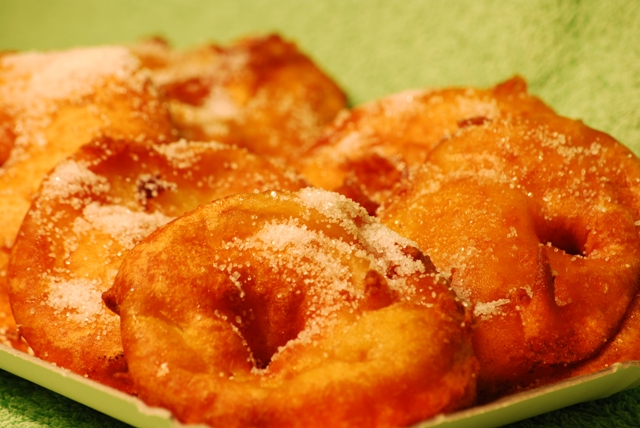 frittelle di mela